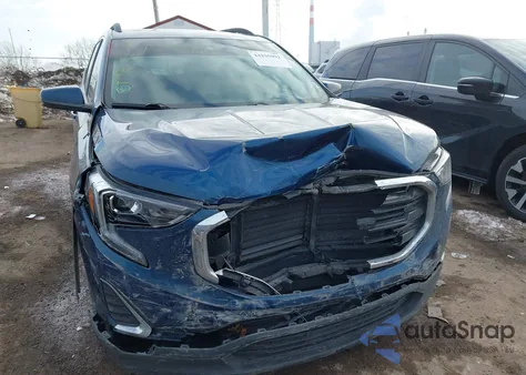 2021 GMC Terrain Fwd Sle z USA, uszkodzony, nr VIN 3GKALMEV3ML343342